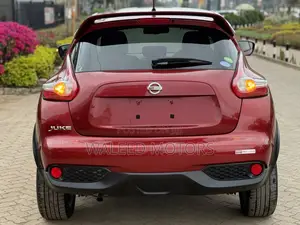 Nissan Juke 2018 Red