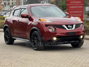 Nissan Juke 2018 Red