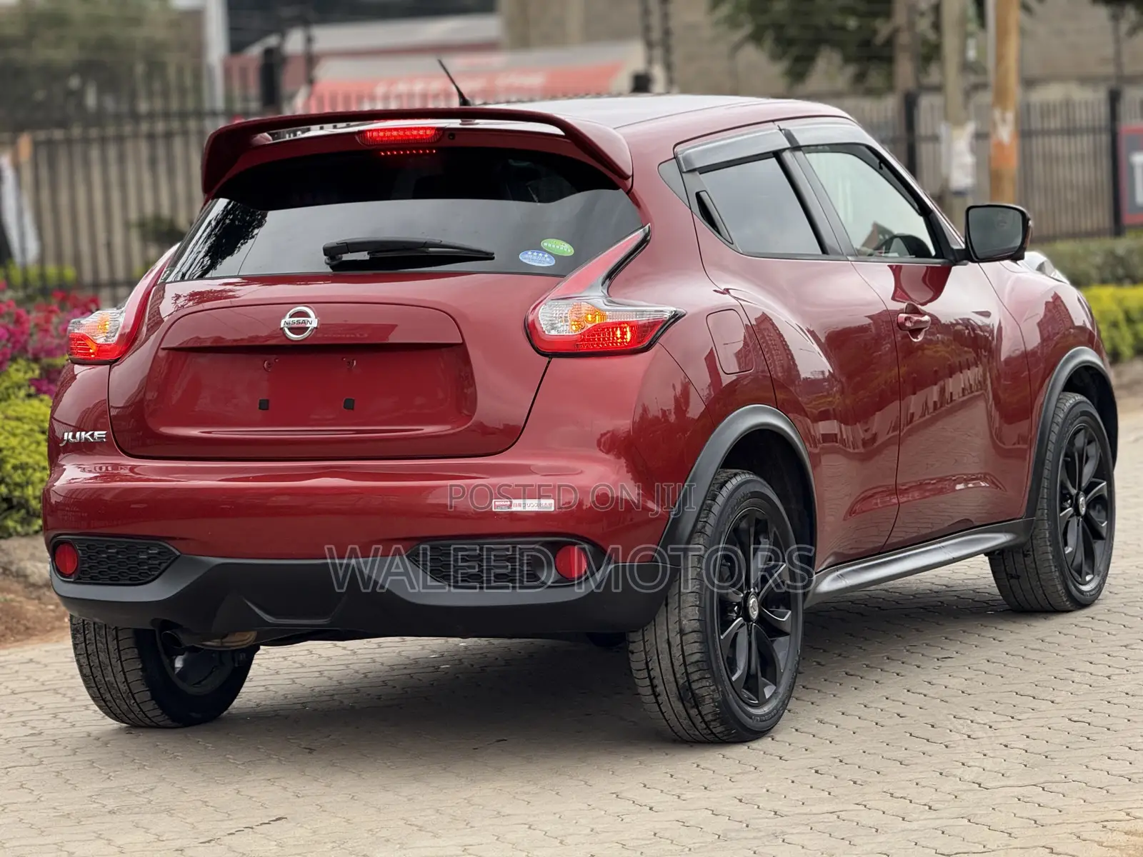 Nissan Juke 2018 Red