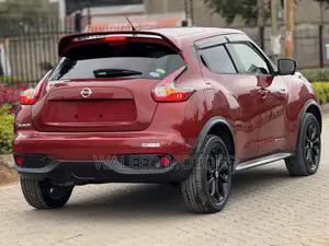 Nissan Juke 2018 Red