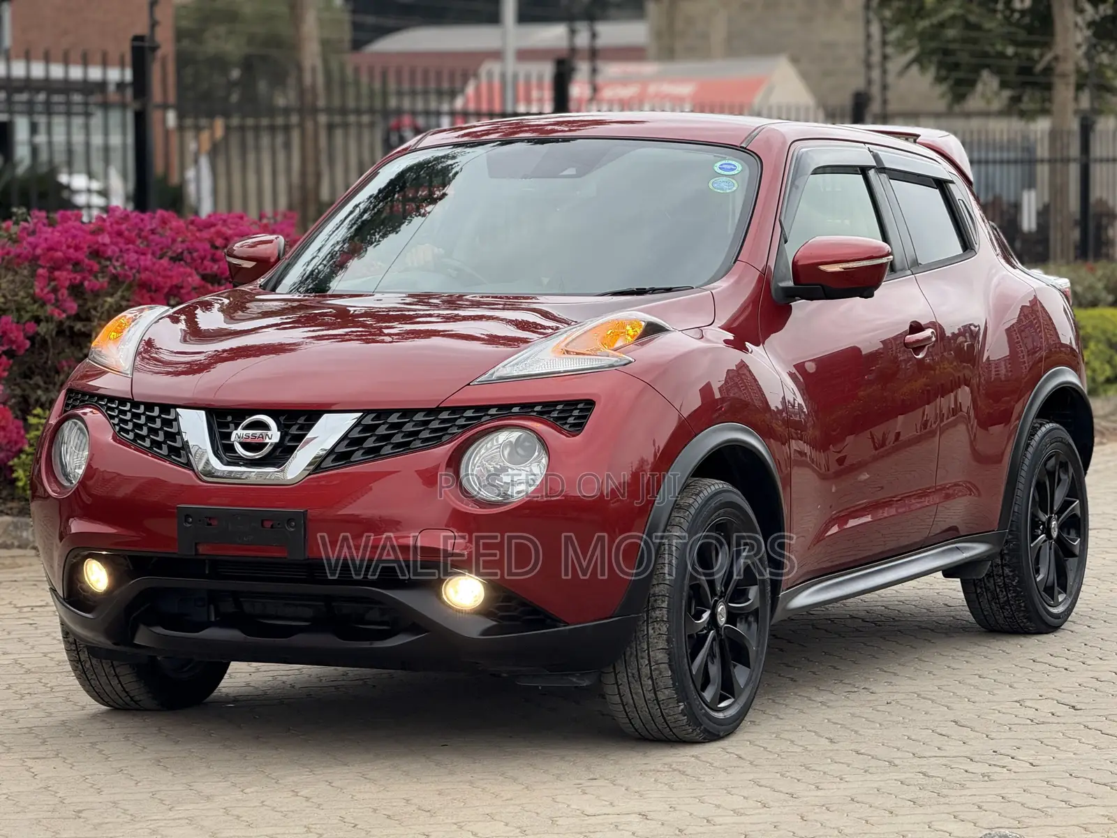 Nissan Juke 2018 Red