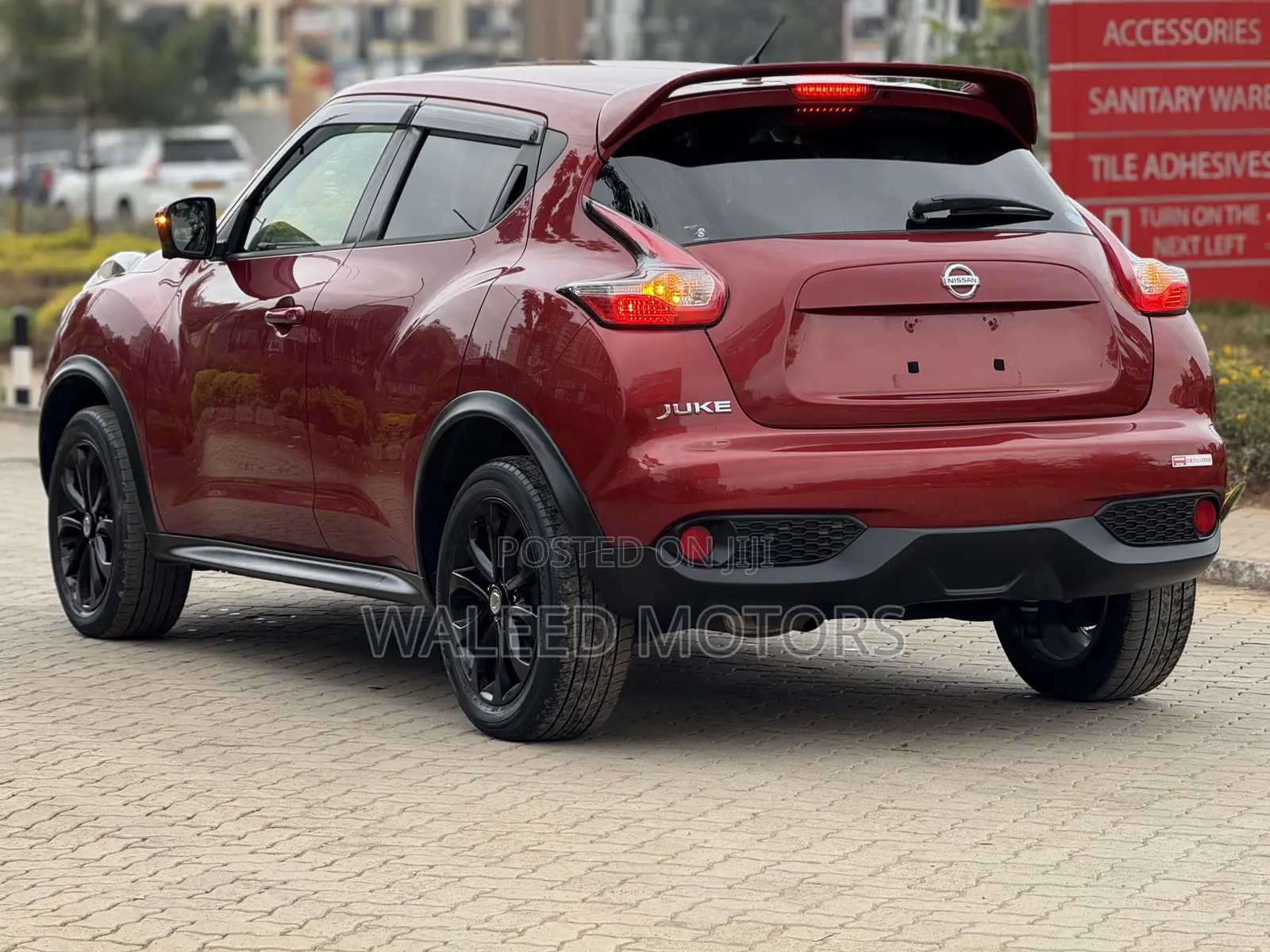Nissan Juke 2018 Red