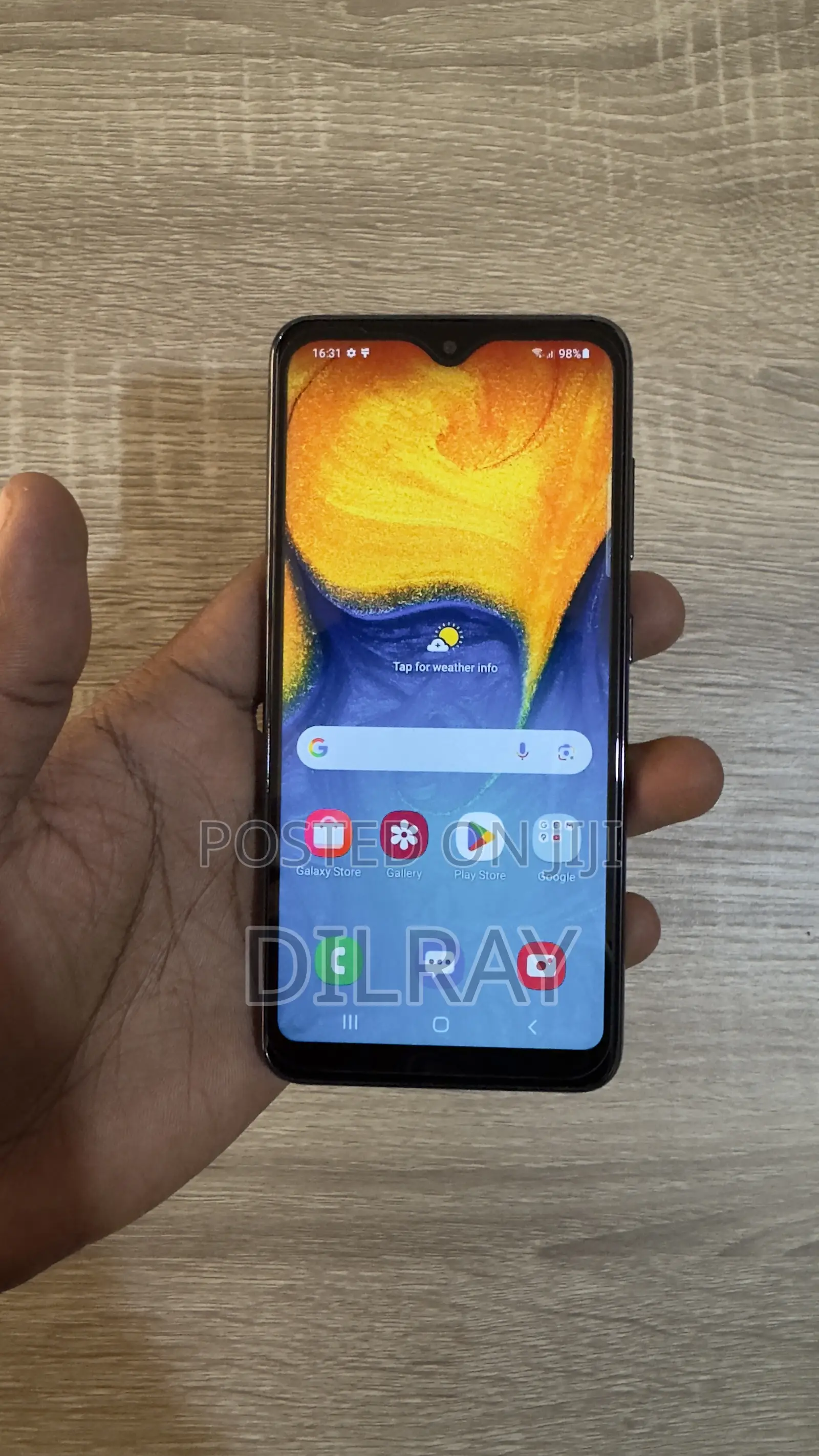 Samsung Galaxy A20 32 GB Black