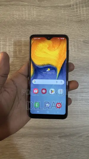 Samsung Galaxy A20 32 GB Black