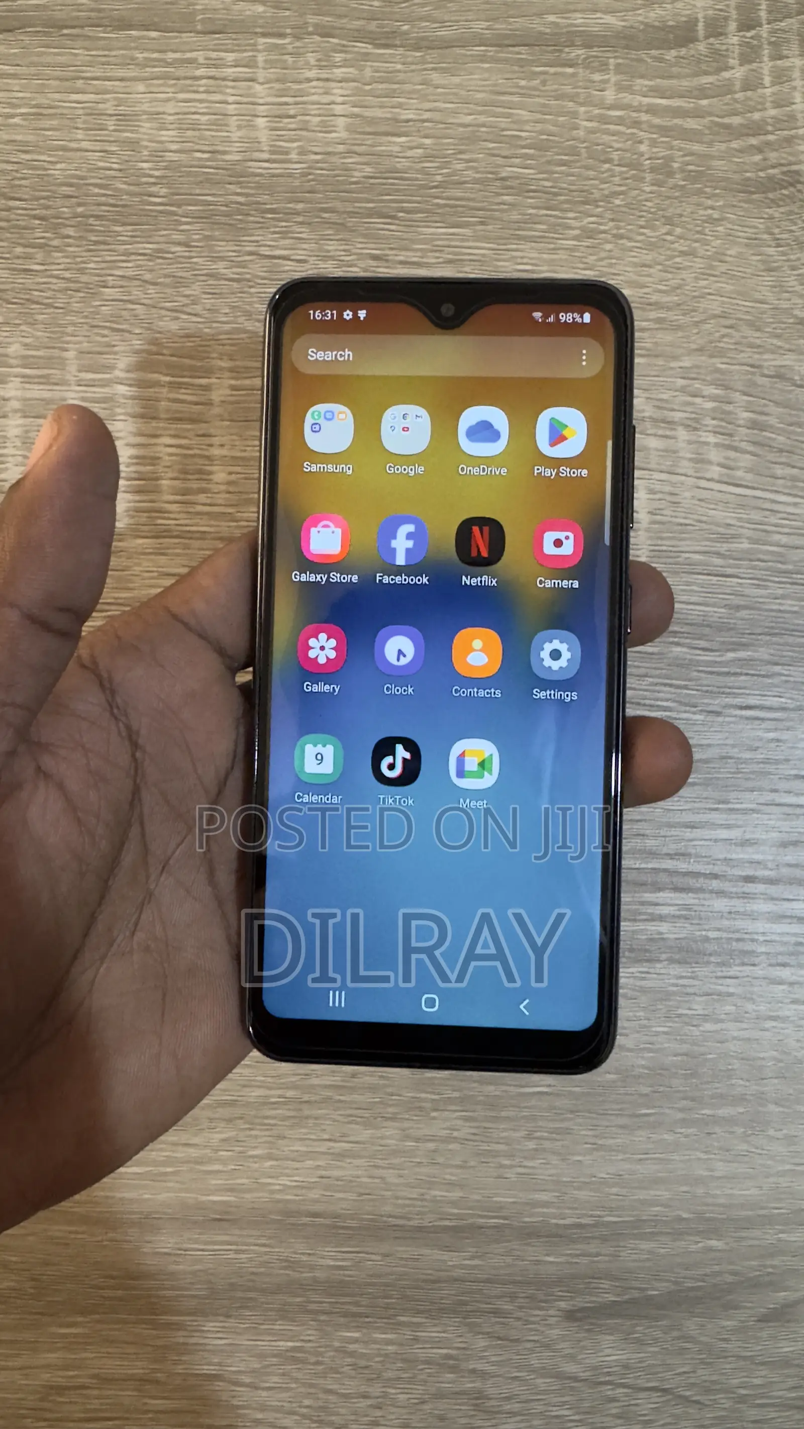 Samsung Galaxy A20 32 GB Black