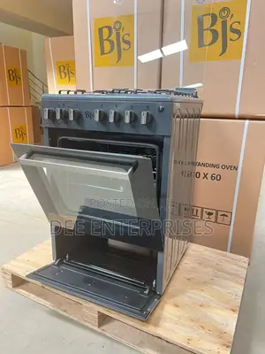 Grey BJS 60x60 3-Gas+1 Hot Plate With Turbo-Fan
