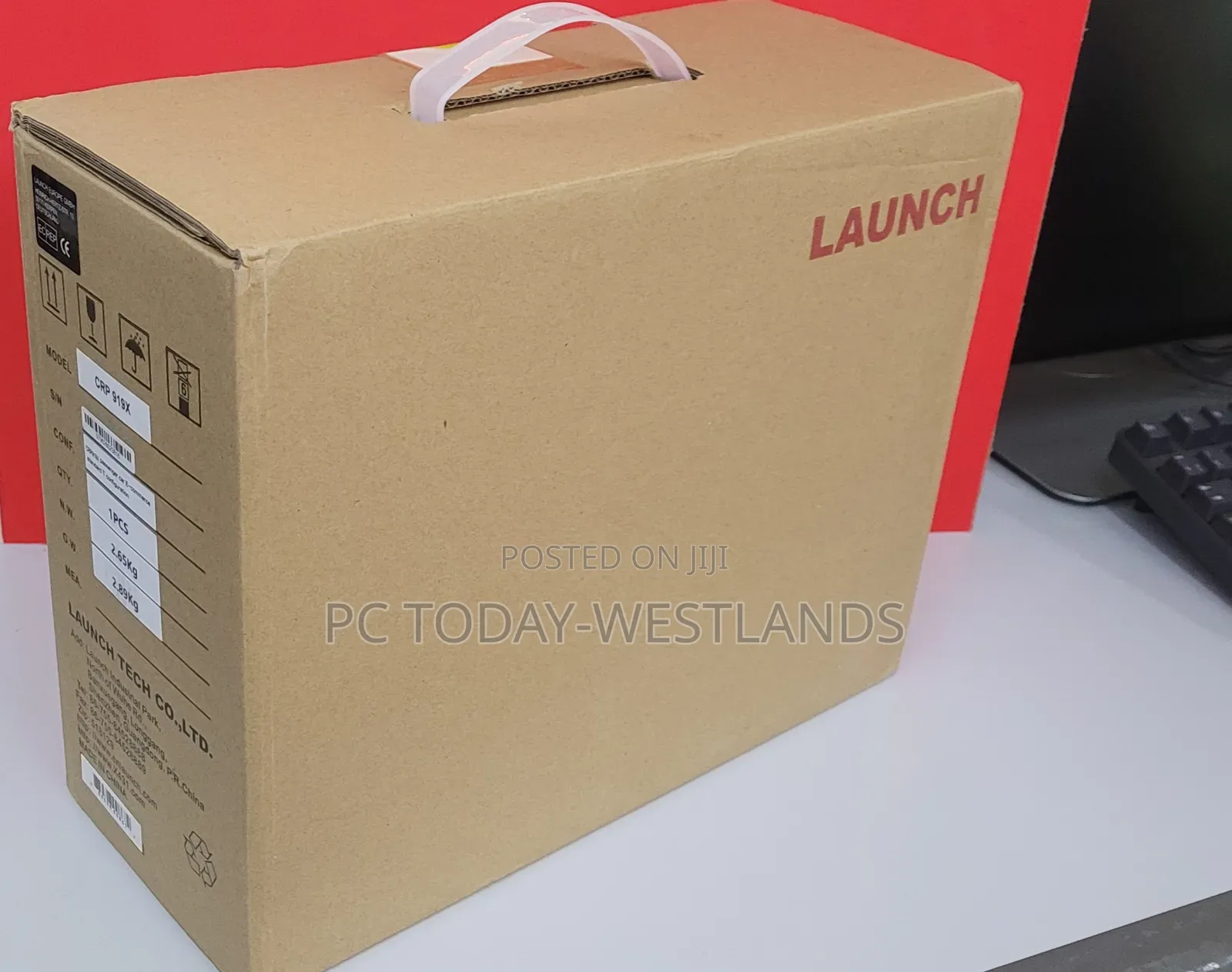 Launch X431 Crp919x Obd2 Scanner Bi-Directional Scan Tool