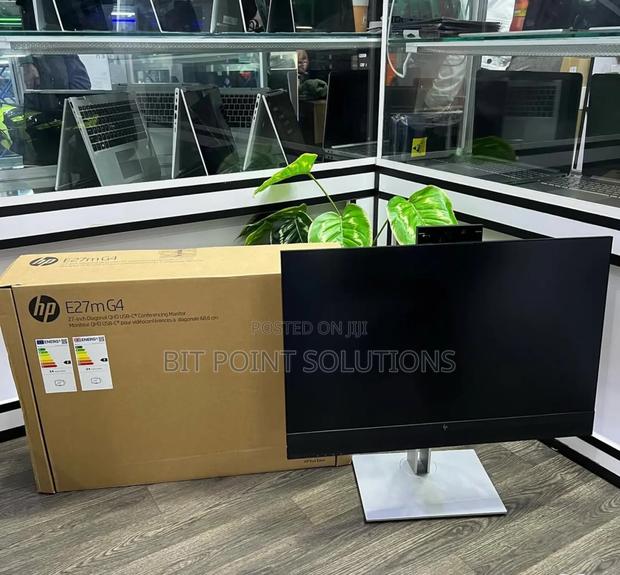 Hp E27m G4 27" QHD Usb-C Conference Monitor With Webcam