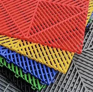Premium Thick Grid Mats – Perfect for Heavy Vehicle Parking