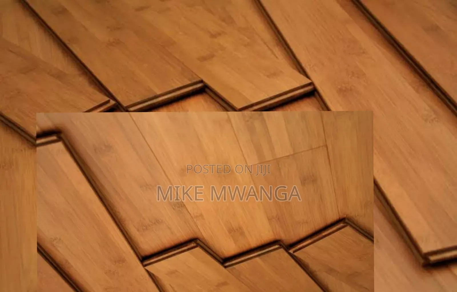 Natural Bamboo Flooring