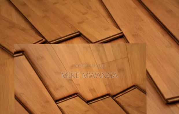 Natural Bamboo Flooring