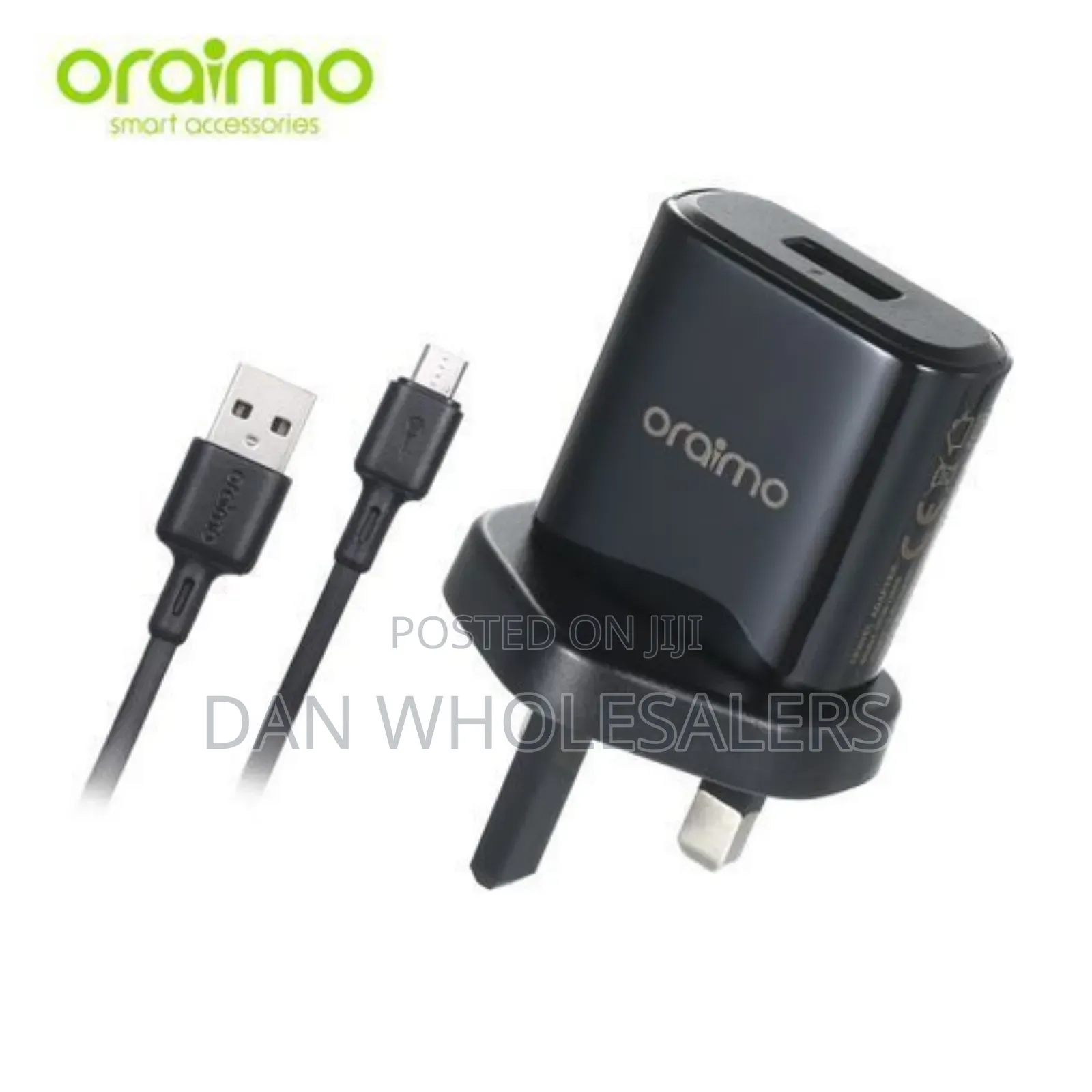 Oraimo Cannon 18d Ocw-5183u *18w Dual Ports* Rapid Chargers
