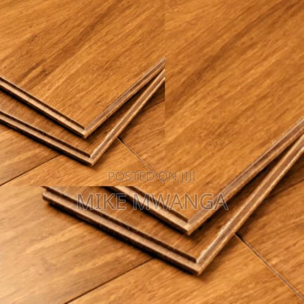 Moisture Resistant Bamboo Flooring - main view