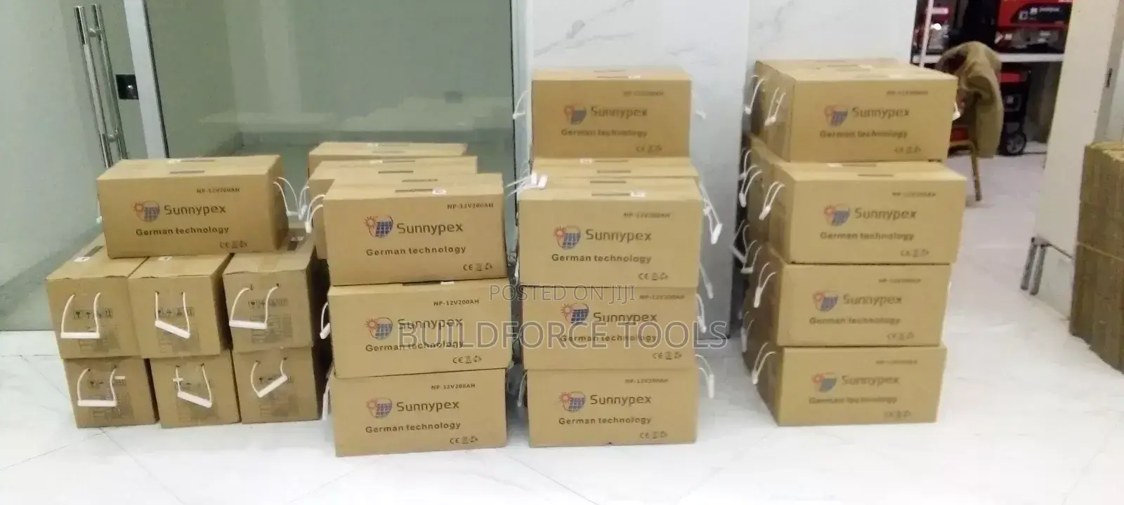 Sunnypex 200ah 12v Solar Battery