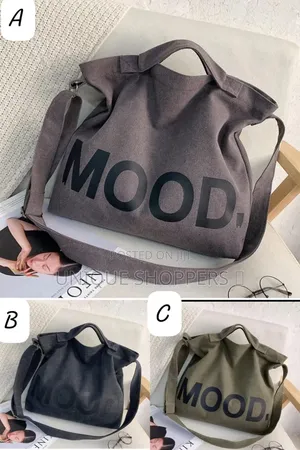 Mood Large Capacity Shoulder Bag/Diagonal Cross Bag*