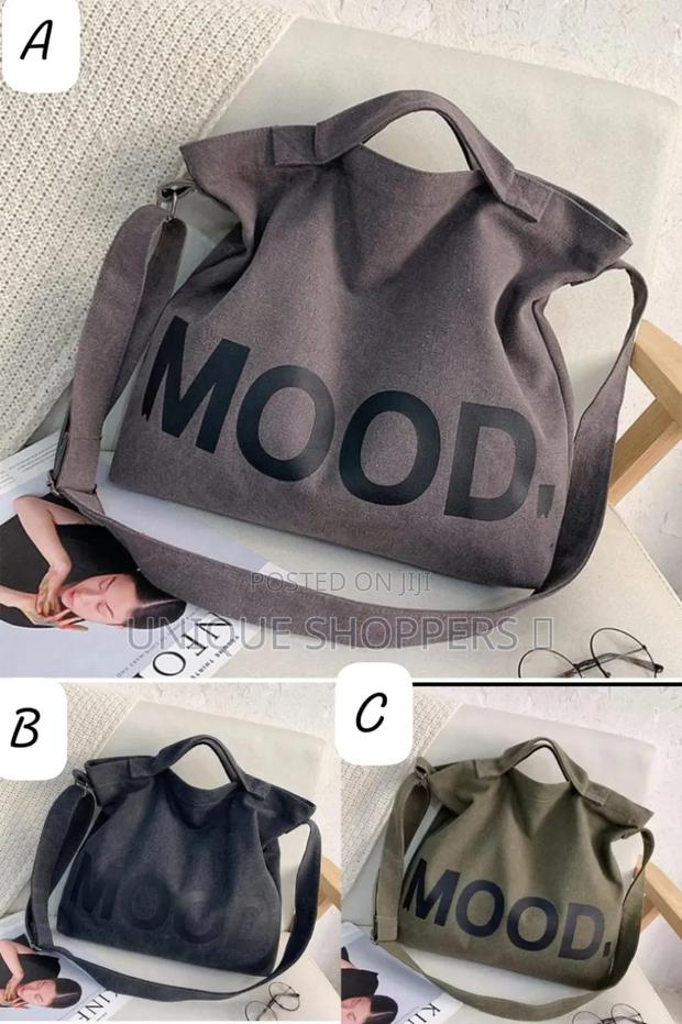 Mood Large Capacity Shoulder Bag/Diagonal Cross Bag* - main view