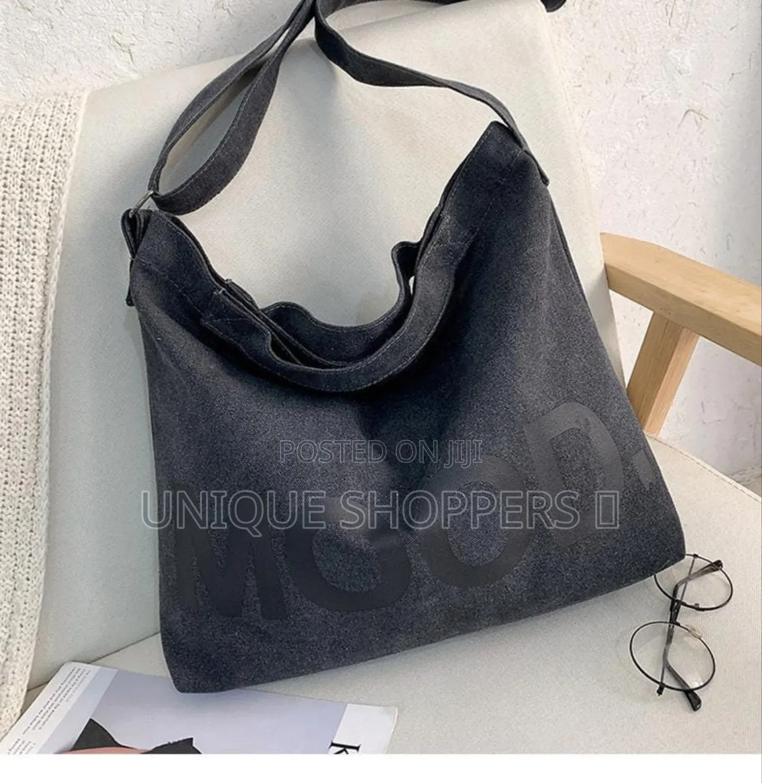 Mood Large Capacity Shoulder Bag/Diagonal Cross Bag*