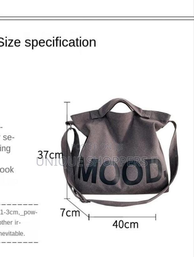 Mood Large Capacity Shoulder Bag/Diagonal Cross Bag* - thumbnail 4