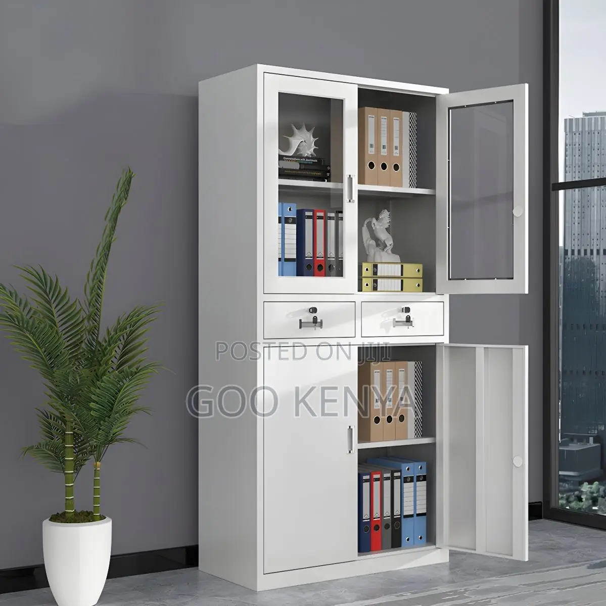 Office Cabinet ; Office Cabinet 2 Doors