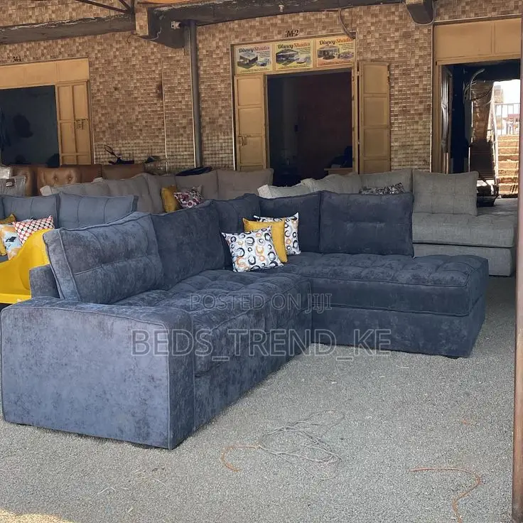 Sleek Durable 6 Seater L Seat