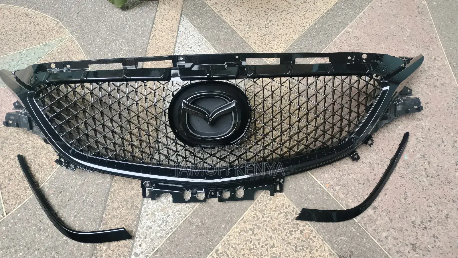 Bumper Grille, Grill,Honeycomb Mazda Atenza 2015-2017-2018 Model