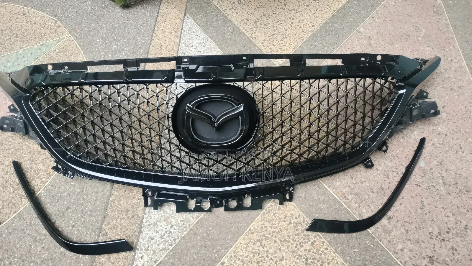 Bumper Grille, Grill,Honeycomb Mazda Atenza 2015-2017-2018 Model