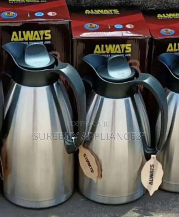 Always Stainless Steel 3.5 L Thermos Flask
