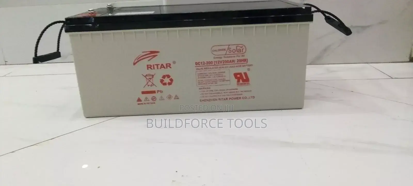 Original Ritar 12v 200ah Battery