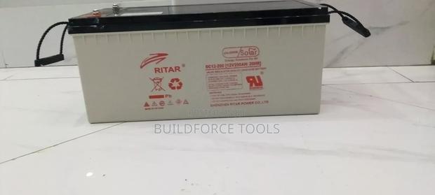Original Ritar 12v 200ah Battery - main view