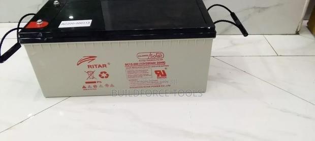 Original Ritar 12v 200ah Battery - thumbnail 2
