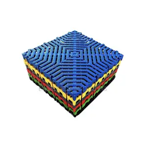 Raised Grid Garage Mats – Strong, Durable, Easy to Clean