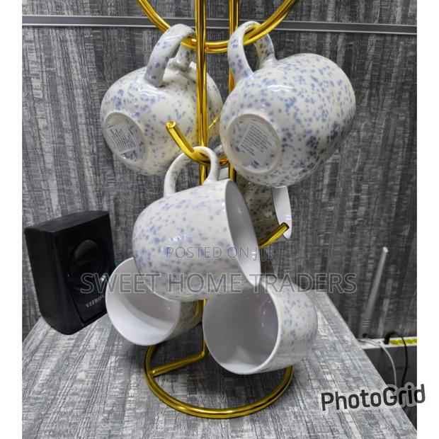 6 Pcs *Pot-like Beautiful Mug*