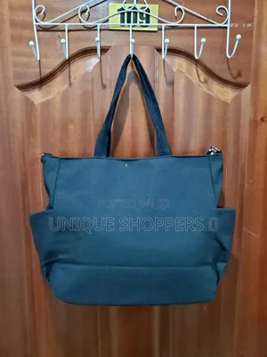 Double Sided Pocket Tote Bag/ Teen Women Large Capacity