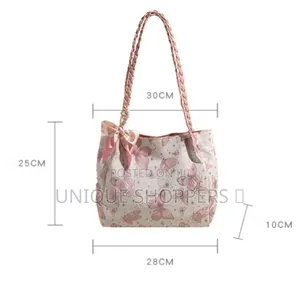 Beautiful Butterfly Shoulder Tote Bag*