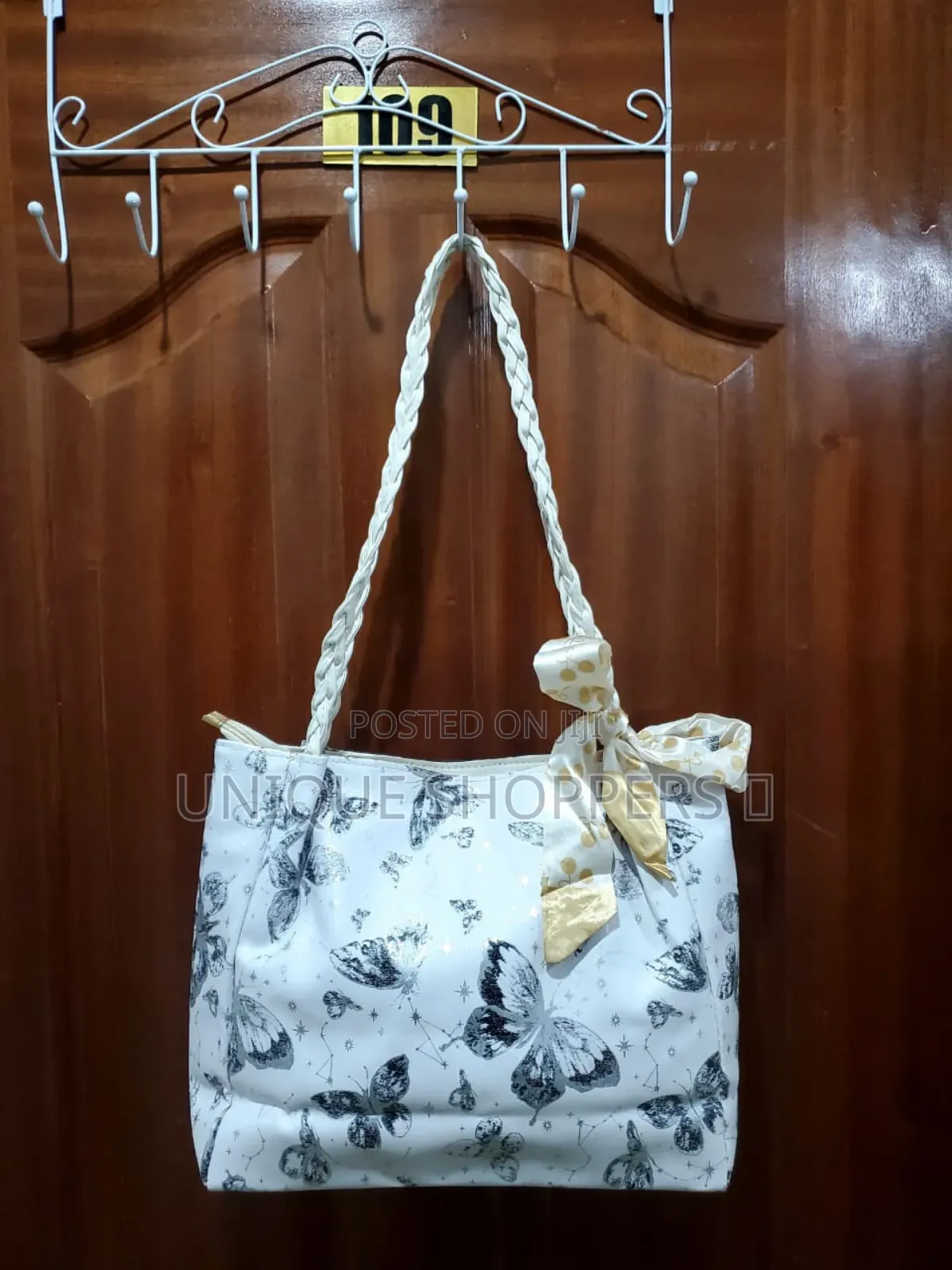 Beautiful Butterfly Shoulder Tote Bag*