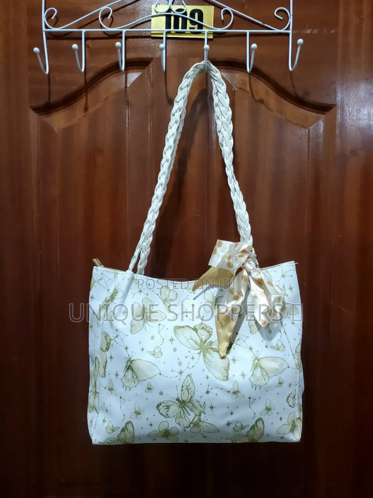 Beautiful Butterfly Shoulder Tote Bag*