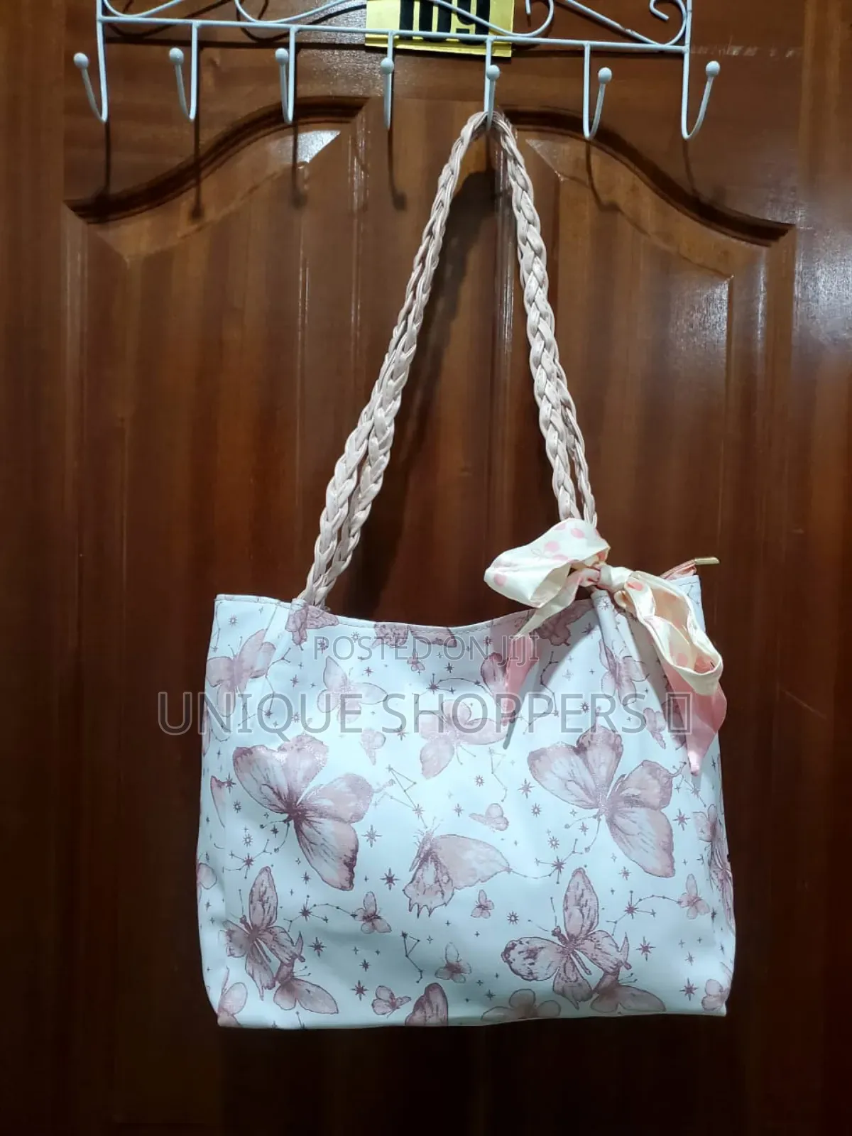 Beautiful Butterfly Shoulder Tote Bag*