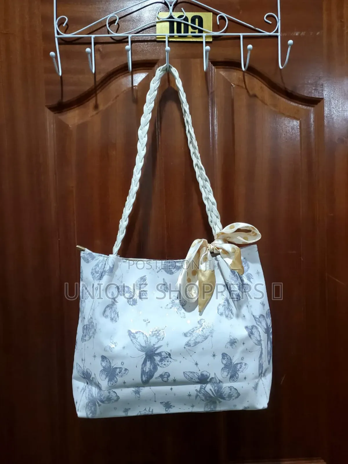 Beautiful Butterfly Shoulder Tote Bag*