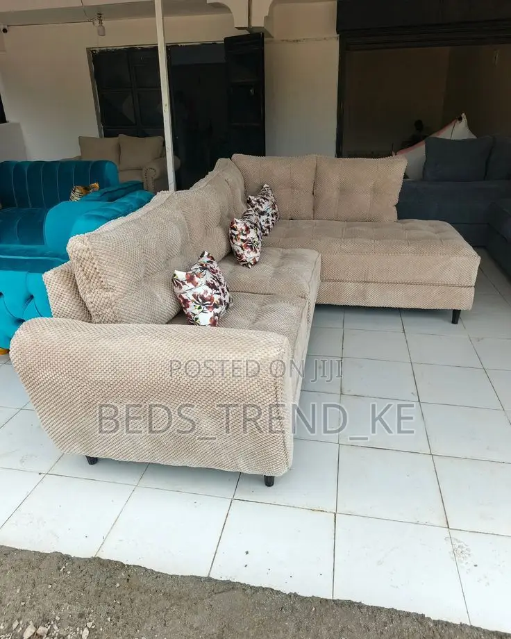 Indomitable 6 Seater L Sofa