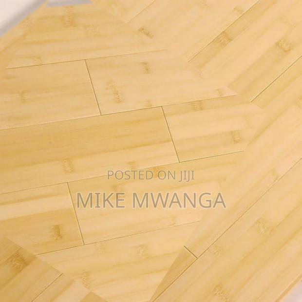 Compressed Bamboo Flooring - main view