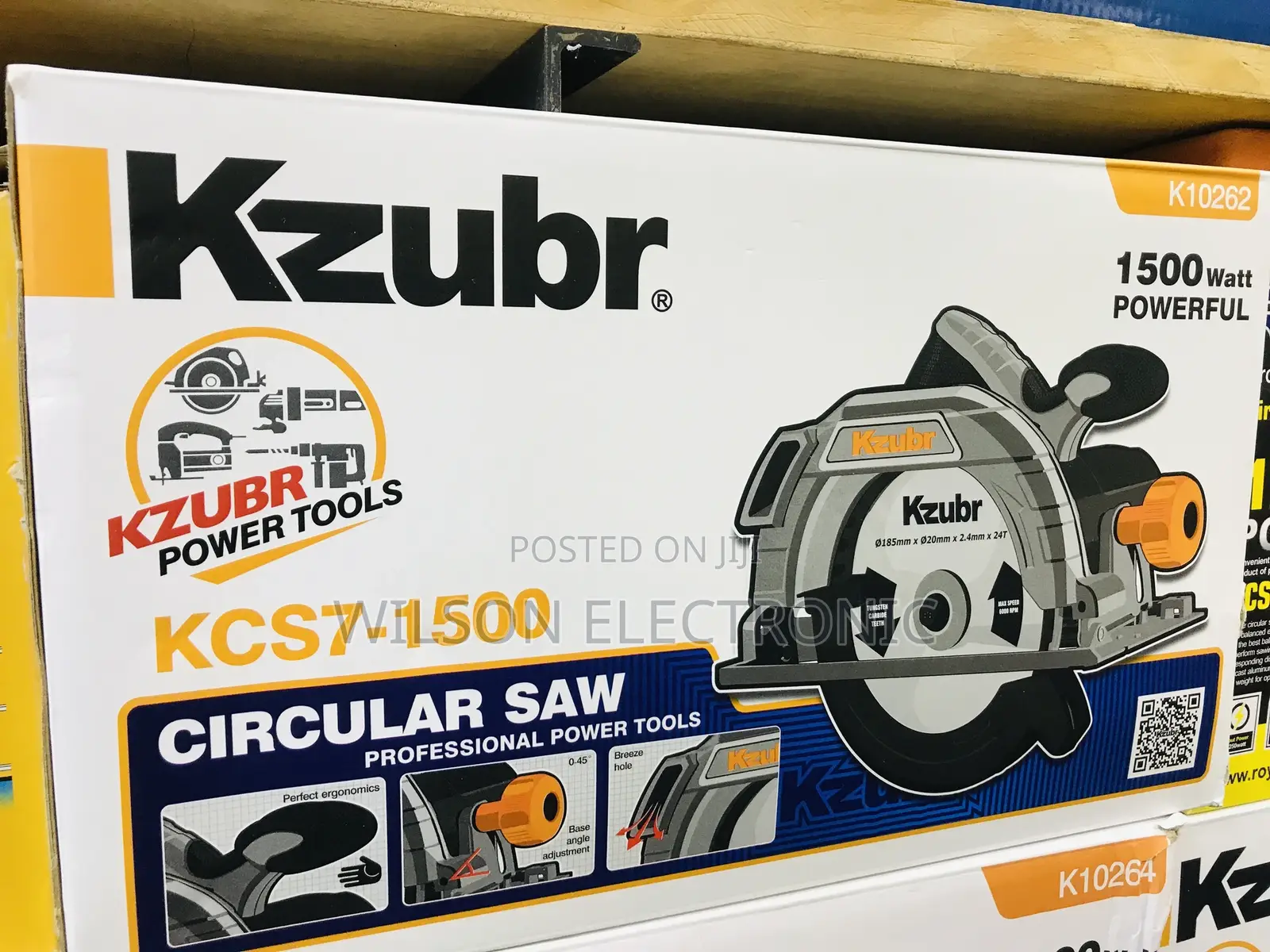 Kzubr Circular Saw 7” Inches. 1500w