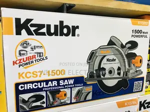 Kzubr Circular Saw 7” Inches. 1500w