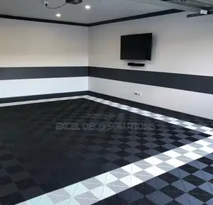 Heavy-Load Garage Flooring – Oil Water Resistant
