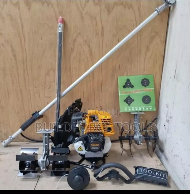 Dera Tiller and Weeder - main view