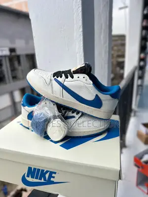 Travis'scotts Jordan 1 Low Fragment ,Low Fragment Sizes38-45