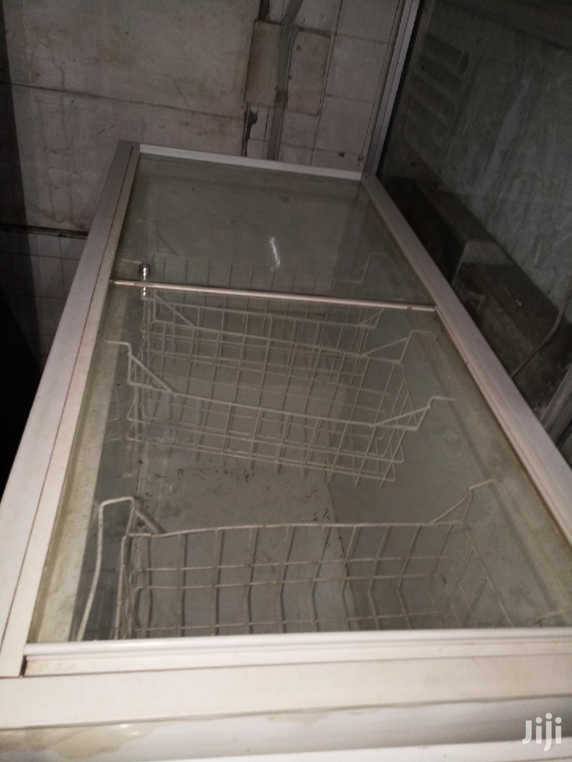 Display Chest Freezer