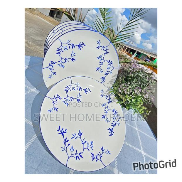 *6pcs  Ceramic Plate* - main view