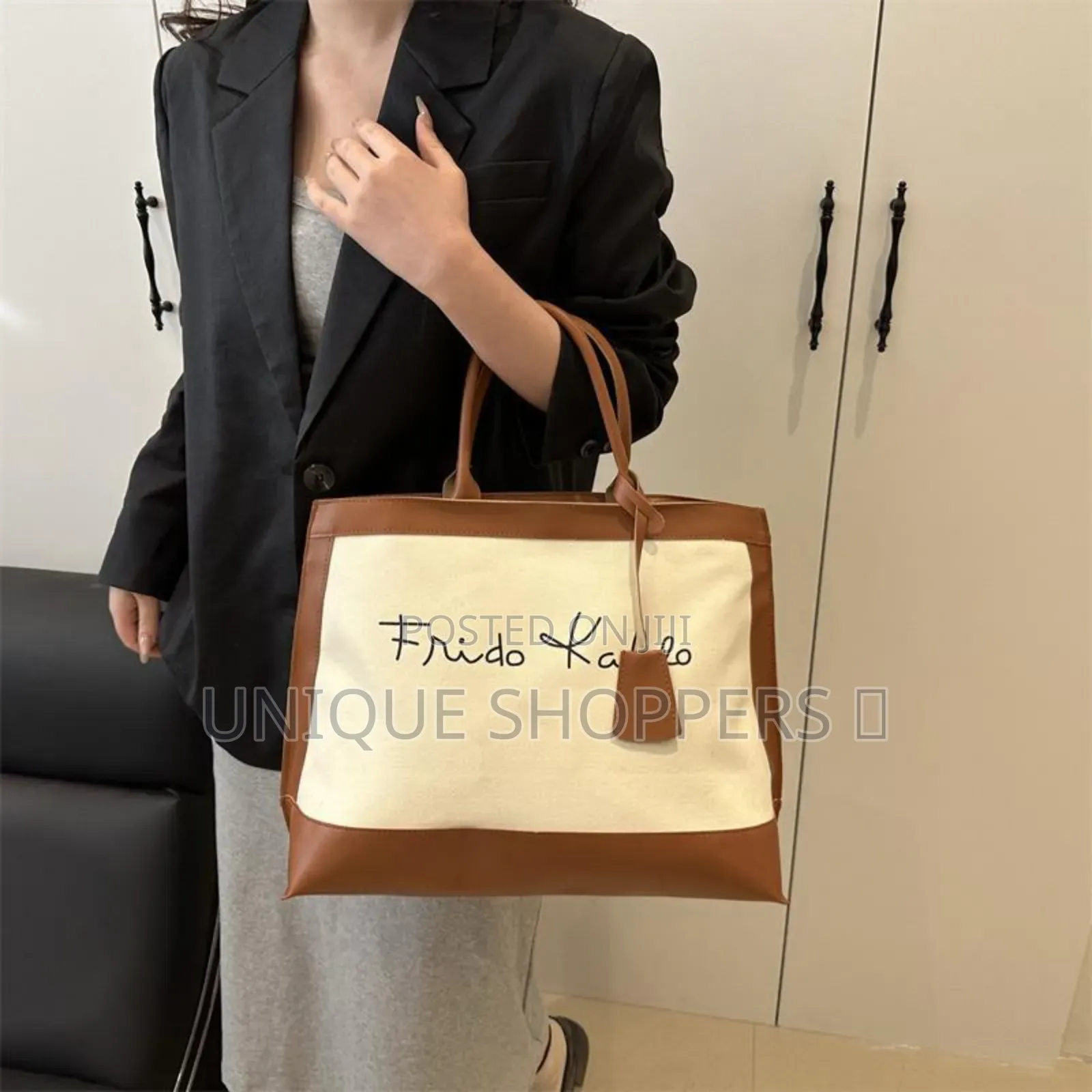 Frido Kahlo Tote Bag*