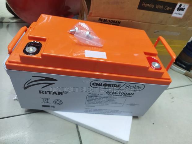 Solar Battery 12v,100ah - thumbnail 2