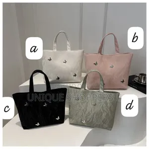Butterfly Large Capacity Tote Bag*